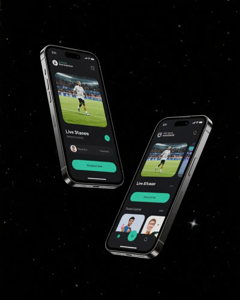 球友体育 App Interface
